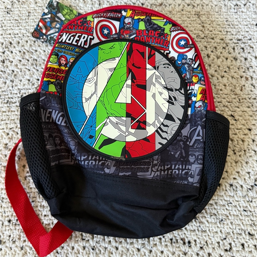 Marvel Avengers Colorful Hero Backpack